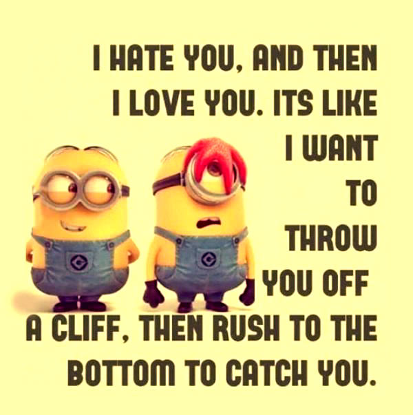 Minions Quotes Image For