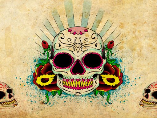 Sugar Skull Wallpaper To Your Cell Phone Death Mexican