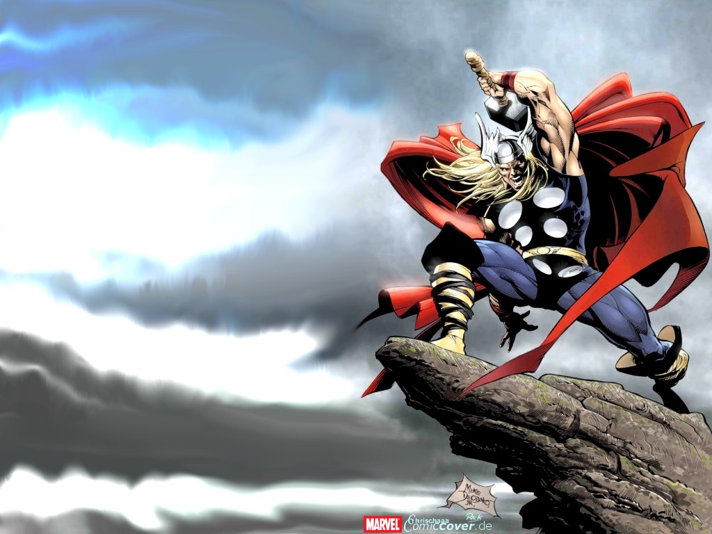Mighty Thor Wallpapers Thor Comic Wallpapers 1024x768