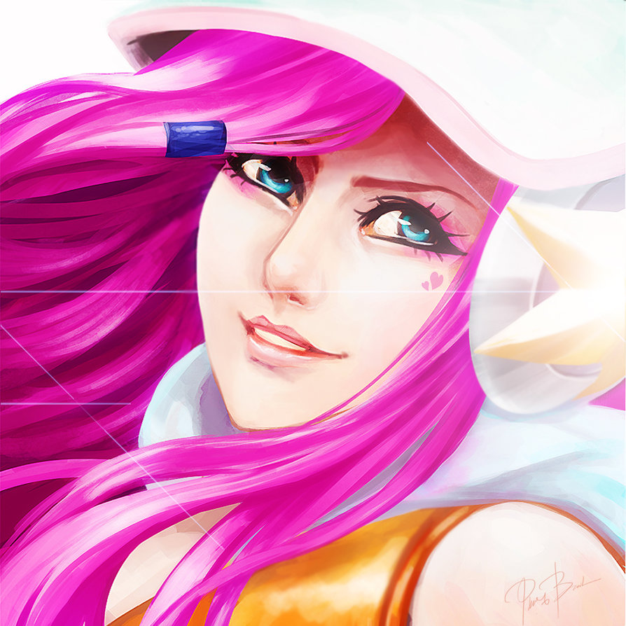 Arcade Miss Fortune By Tinypomelo