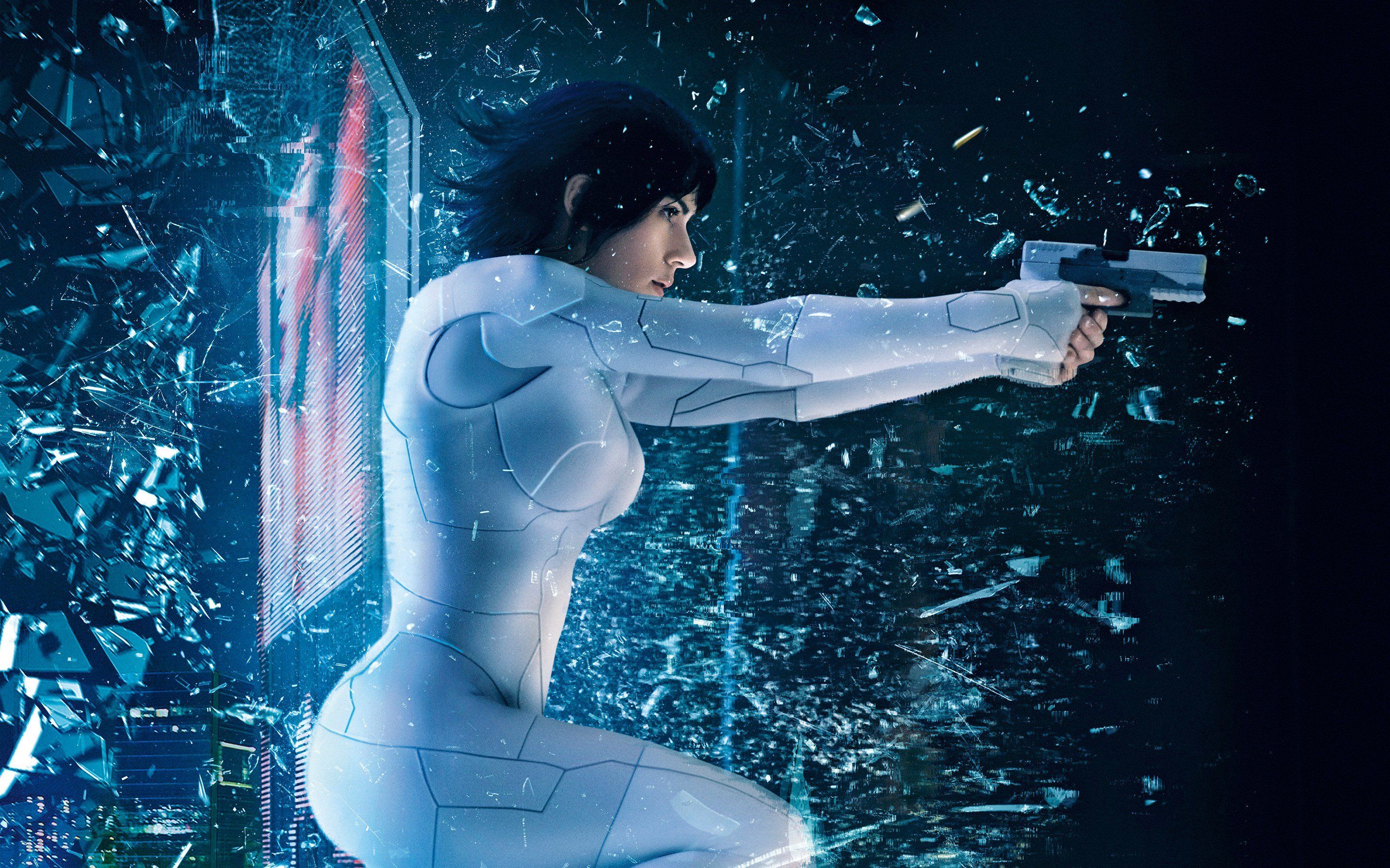 Ghost In The Shell Wallpaper