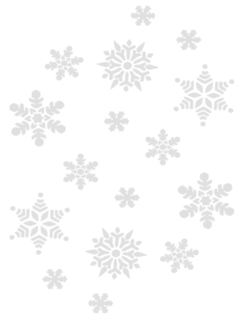 Snowflake Background Snowflakes