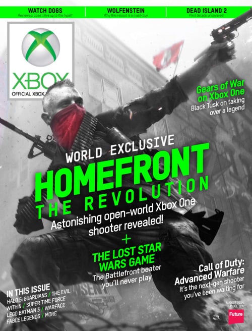 Xbox Official Magazine 2014 PC Android iPhone and iPad Wallpapers