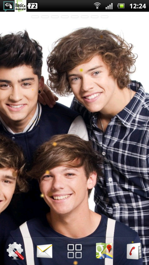 Download One Direction Live Wallpaper 4 free for your Android phone