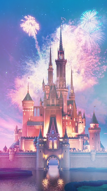 Disney Castle Wallpaper