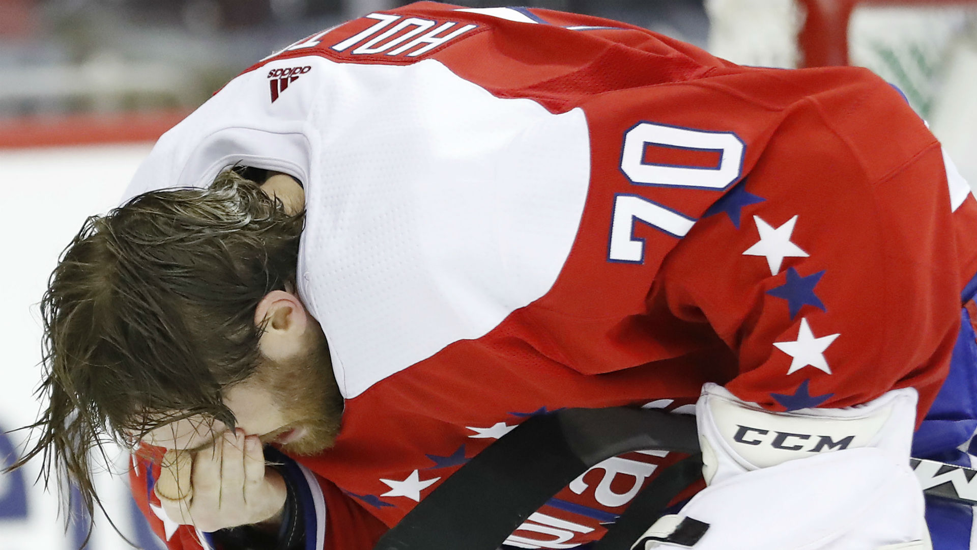 Measuring The Level Of Concern After Braden Holtby Suffers