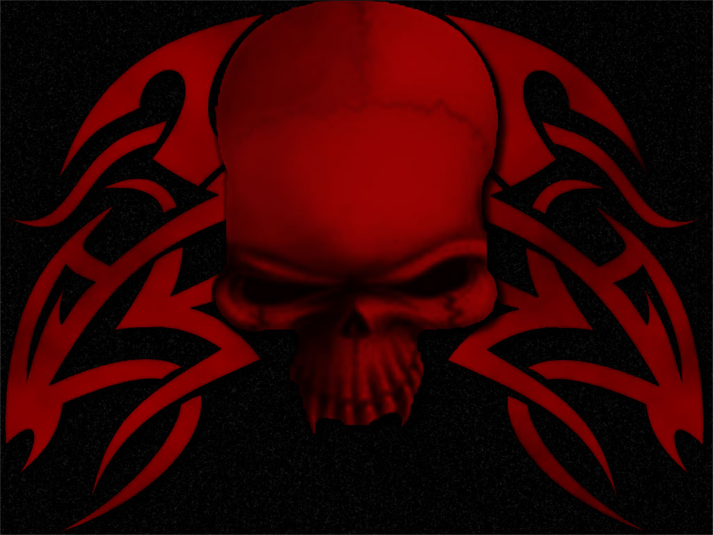 Red Skull Hd Wallpaper For Mobile