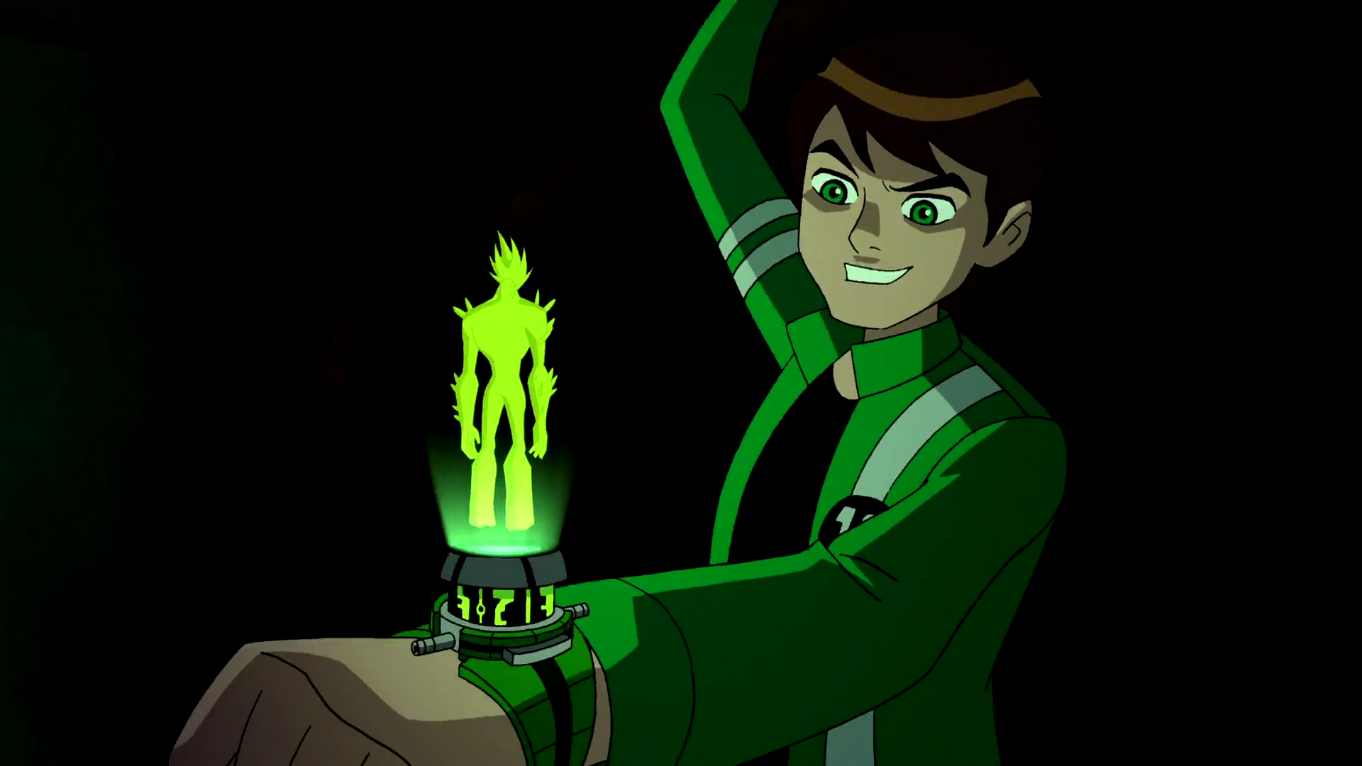 Ben 10 Alien Force Omnitrix Holograms