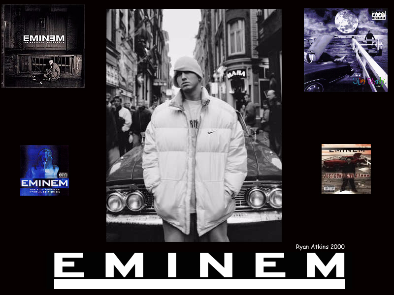 Desktop Wallpaper Puter For Eminem