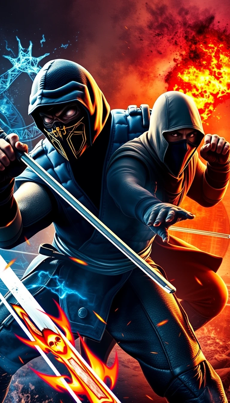 Mortal Kombat Phone Wallpaper