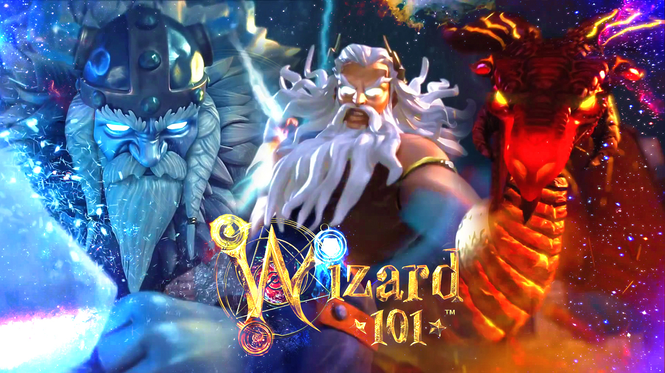 Frostcaller Wizard101 Wallpaper