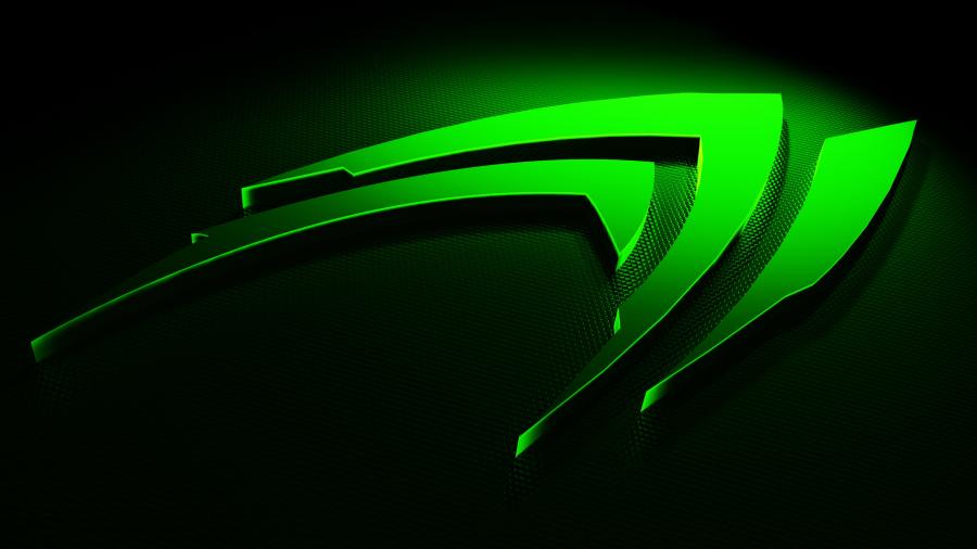3d Nvidia Gpu Green Logo 4k Wallpaper