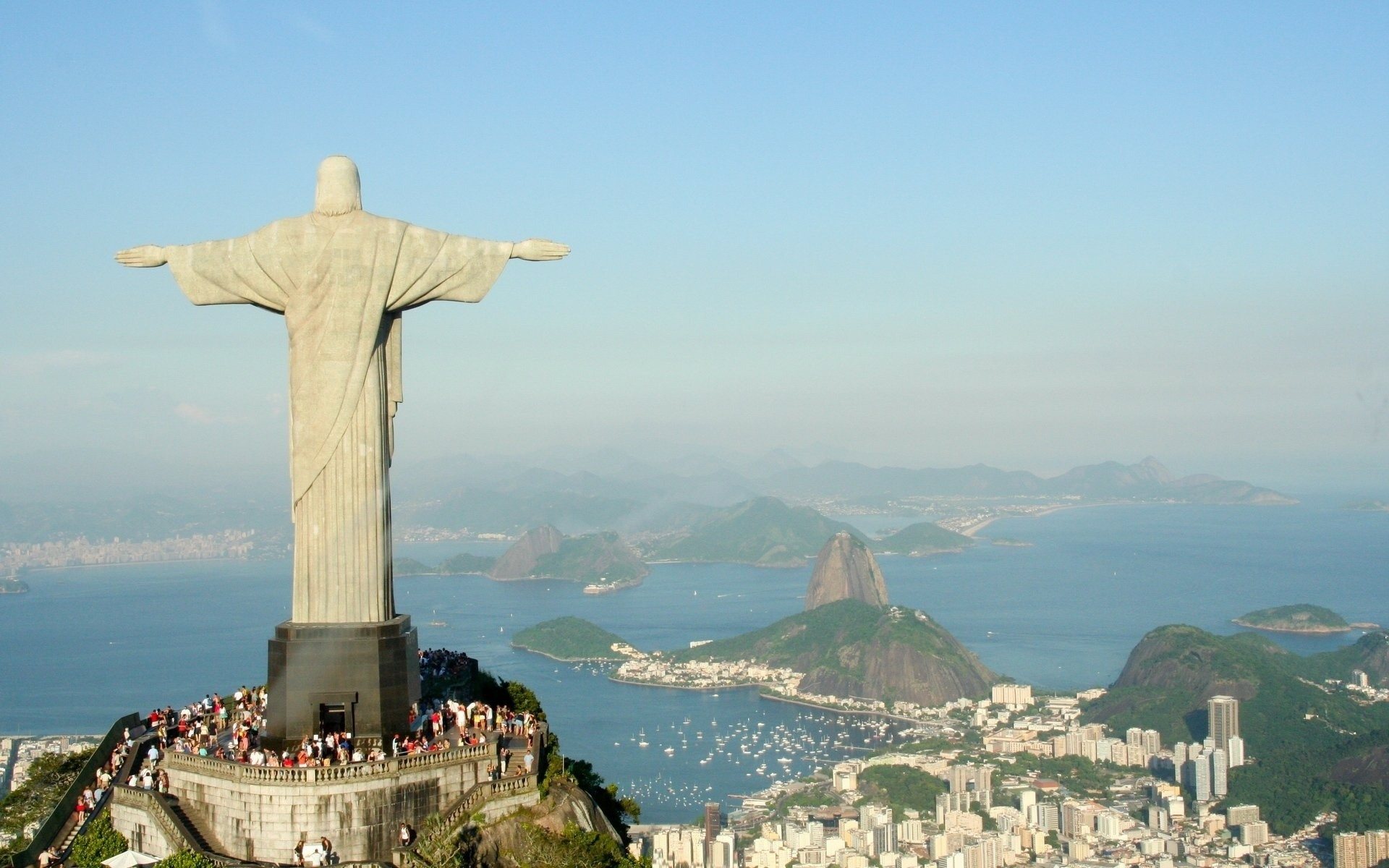 Statue Of Jesus Christ In Brazil