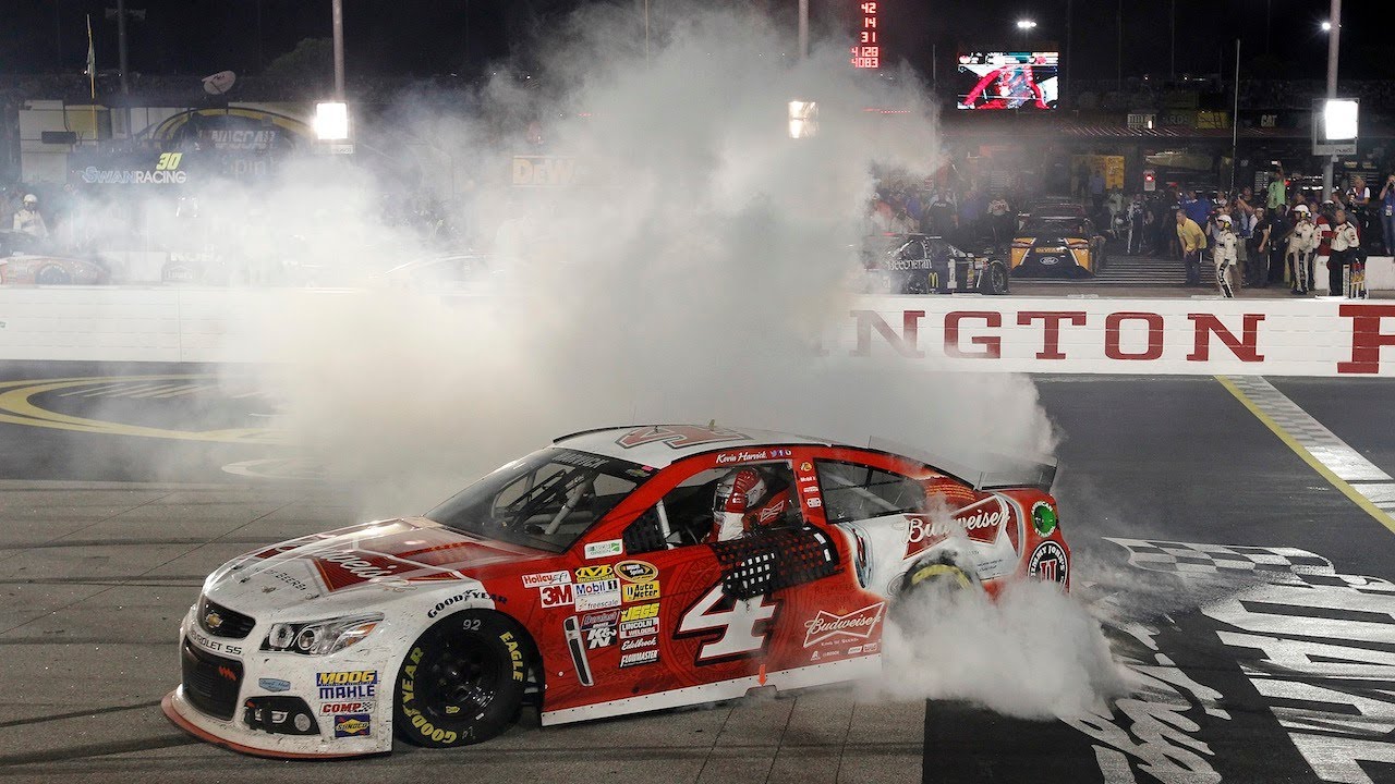 Displaying Image For Kevin Harvick Win