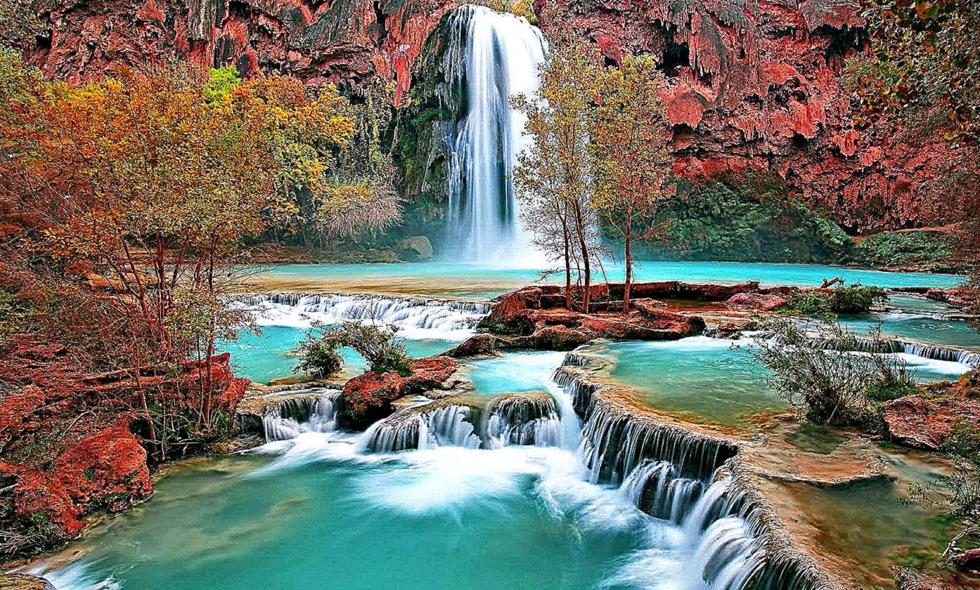 Beautiful Waterfall Screensavers Wallpaper HD