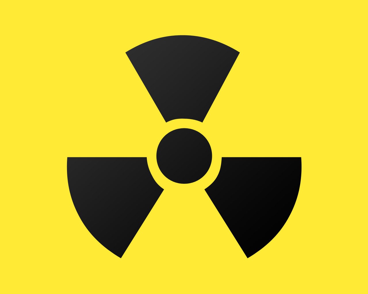 Radioactive Logos Wallpaper