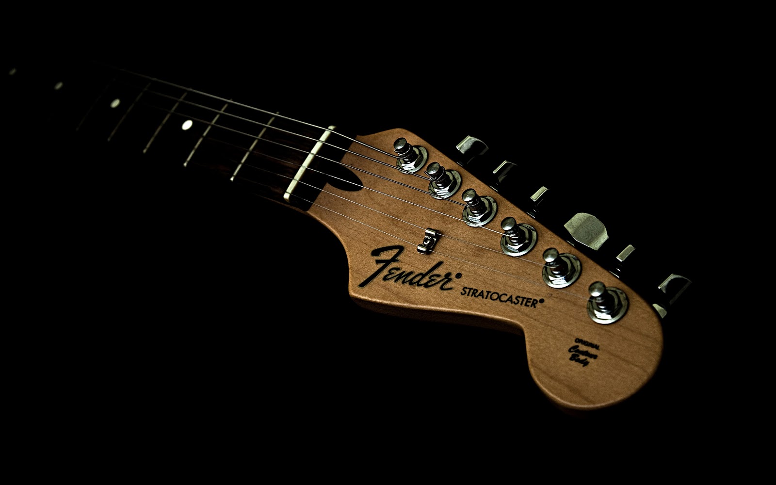 Guitar Wallpaper Fender Stratocaster Headstock Great