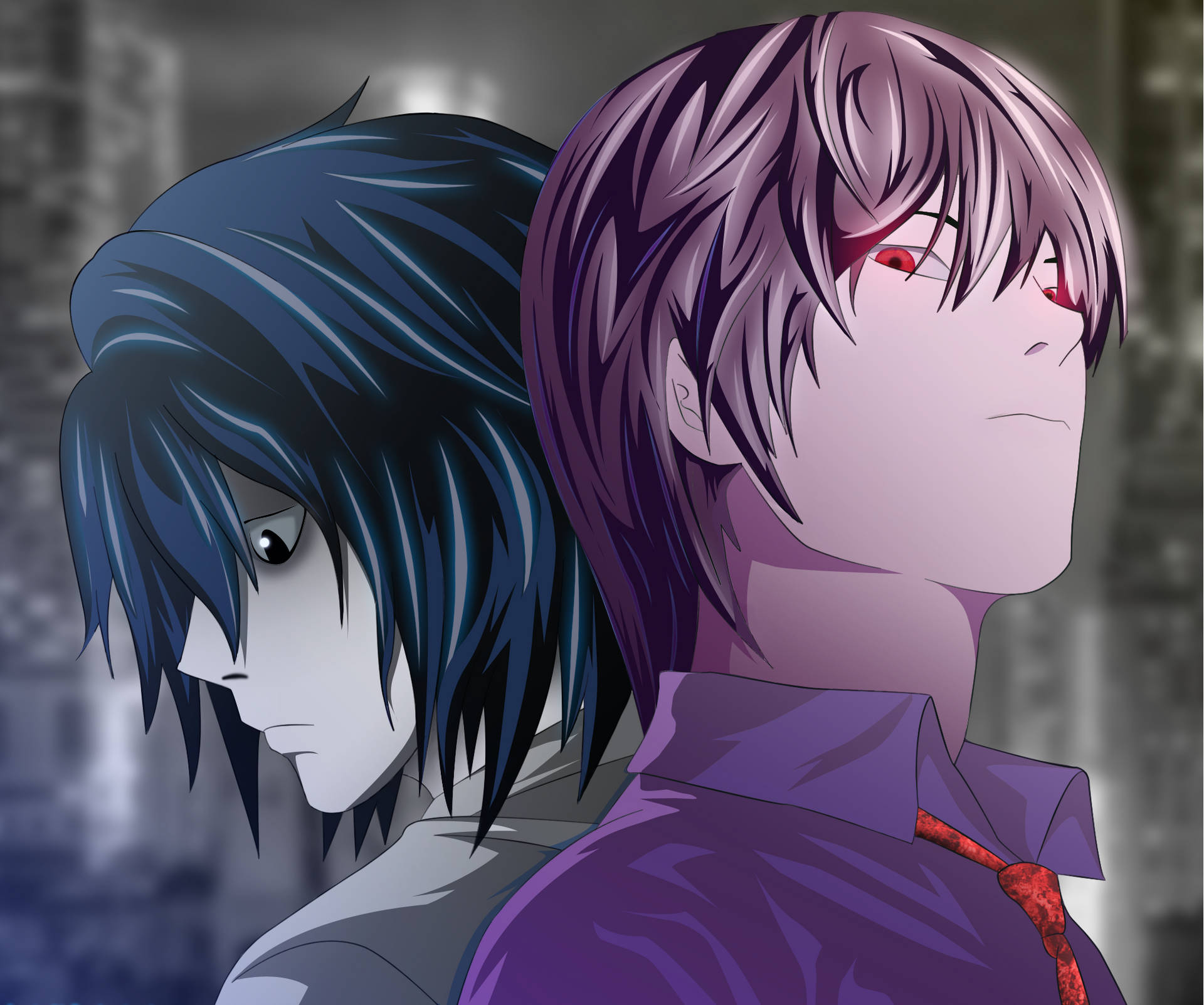 L Lawliet Wallpaper