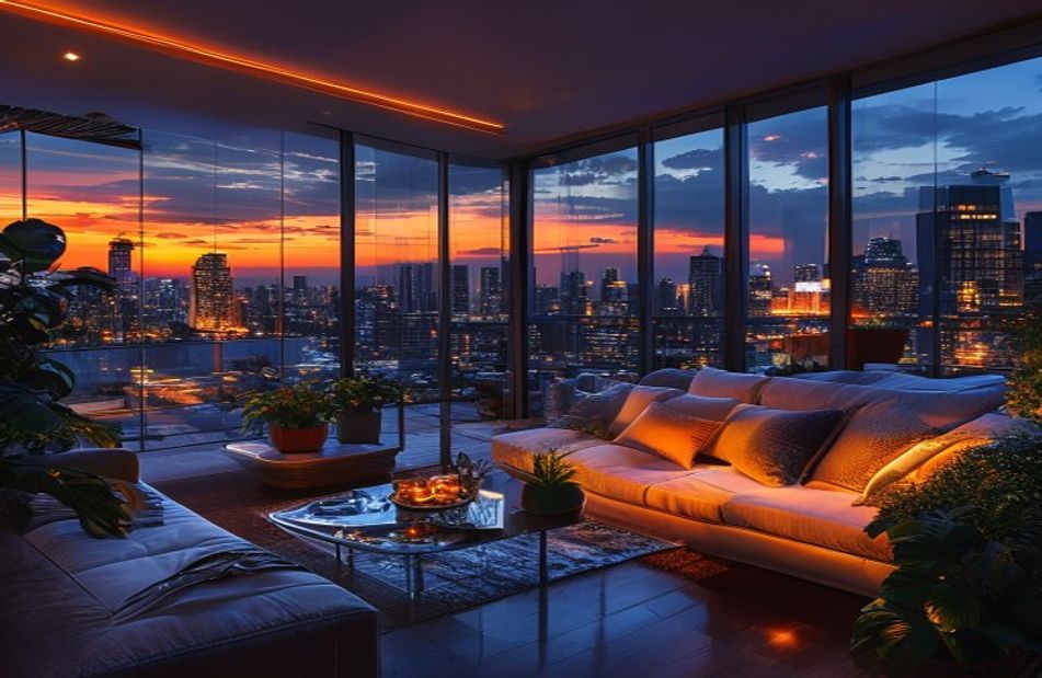 Penthouse Wallpaper