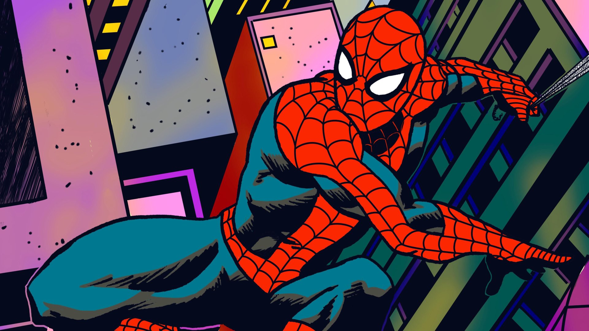 Comic Spider Man 4k Ultra HD Wallpaper