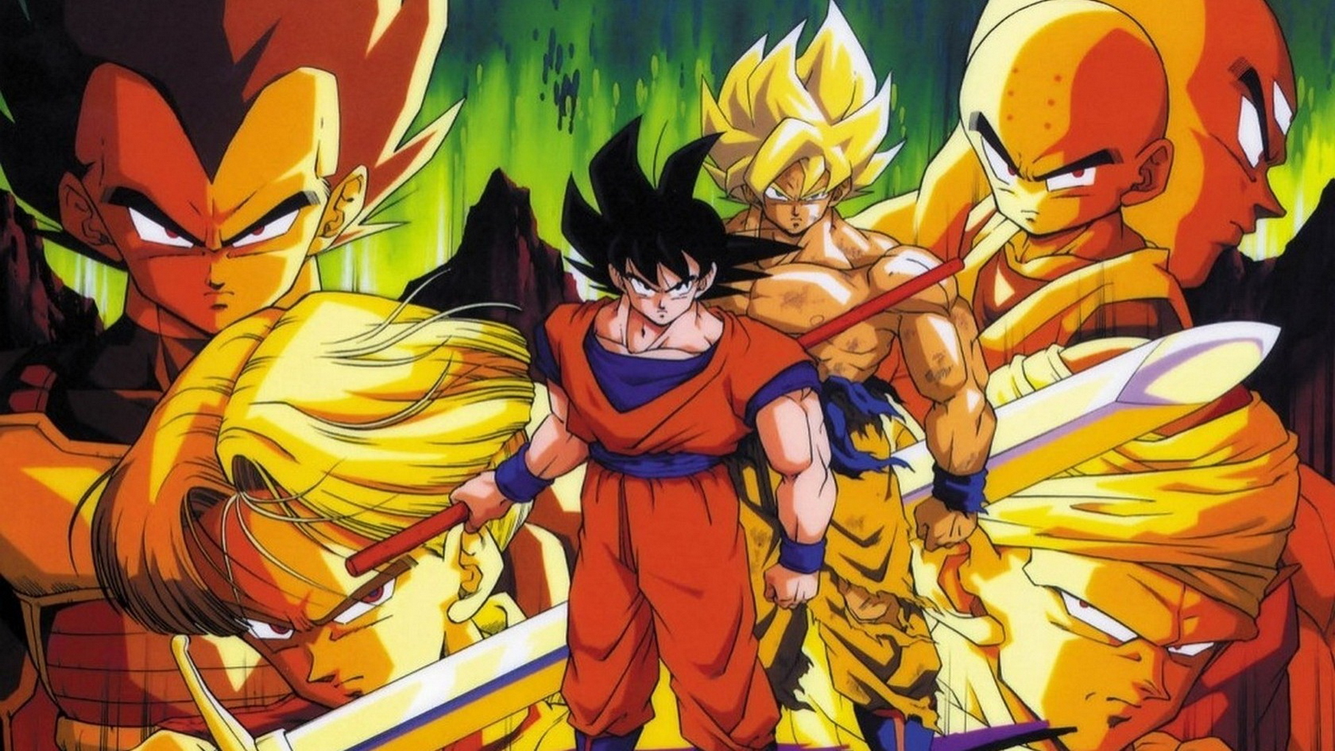 DragonBall Z Wallpapers HD 1080p Pictures Photos