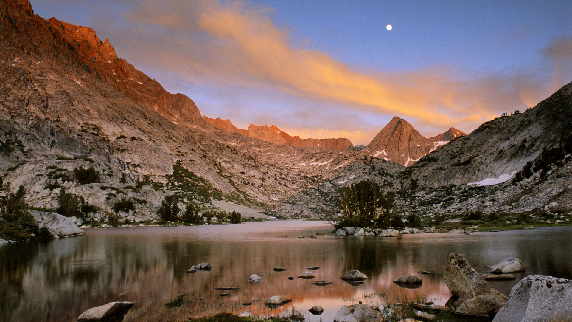 John Muir Trail Abd Nin Bat S Nda Kaliforniya Eyaleti