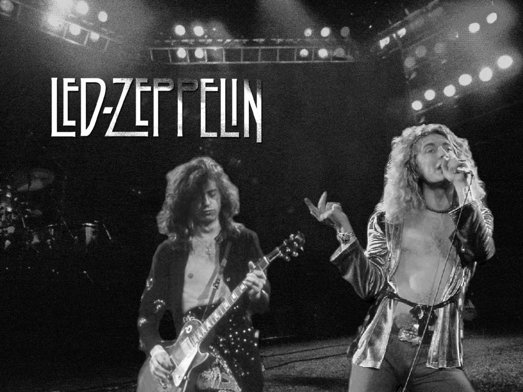 Wallpaper Led Zeppelin Y Guns And Roses