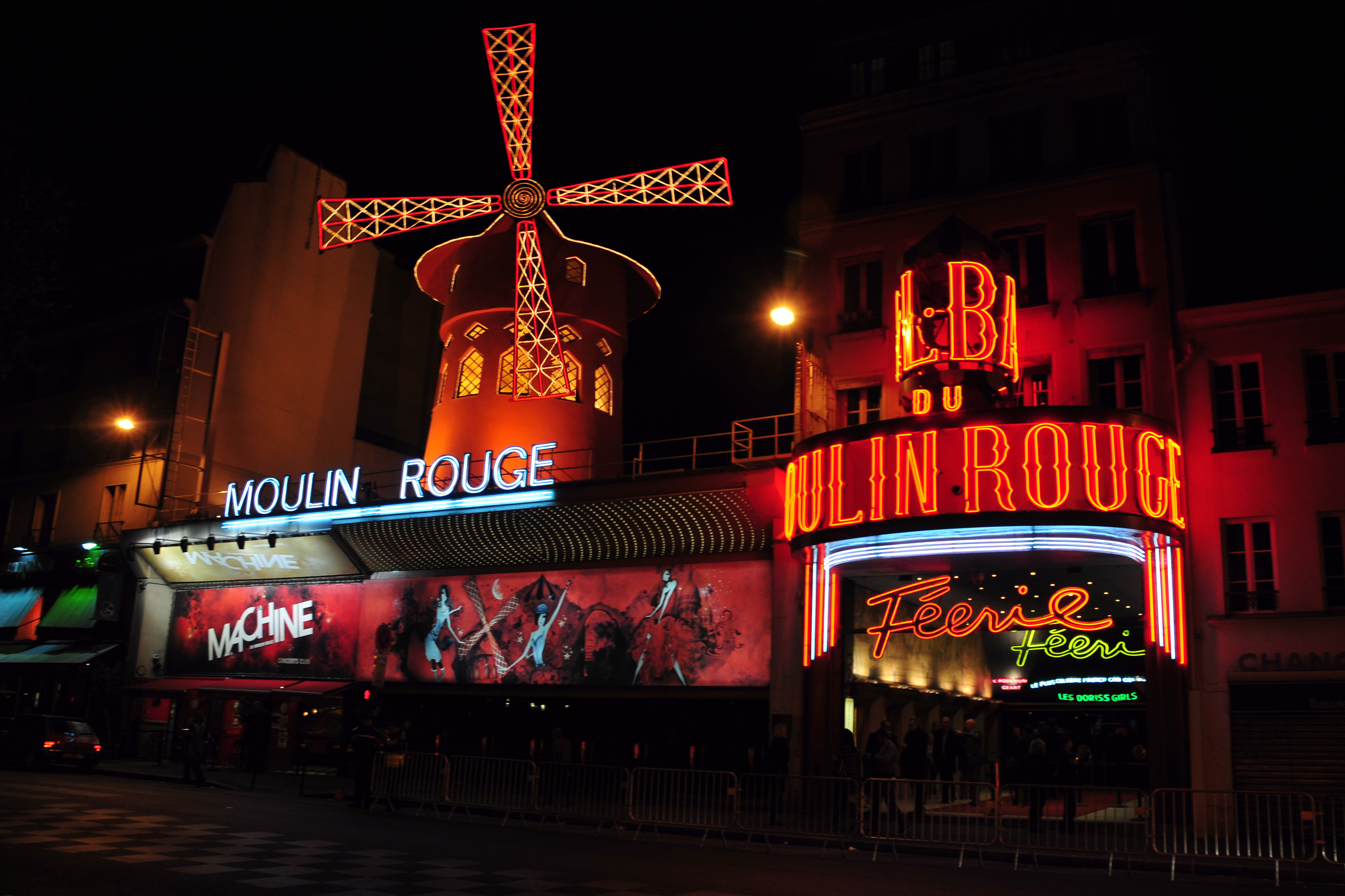 Fonds D Cran Moulin Rouge Tous Les Wallpaper