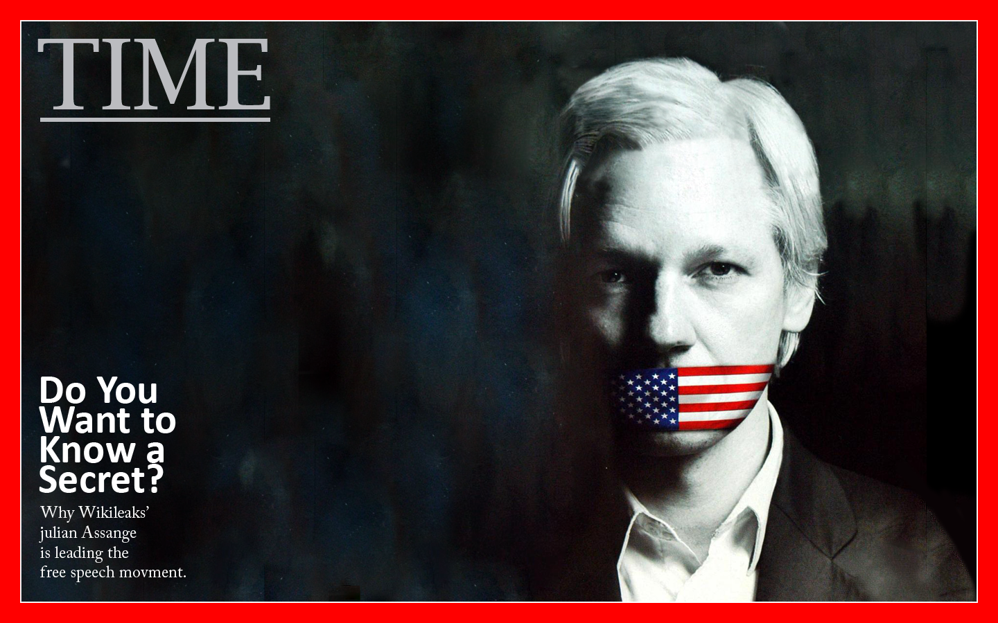 Ing Julian Assange HD Wallpaper Color Palette Tags
