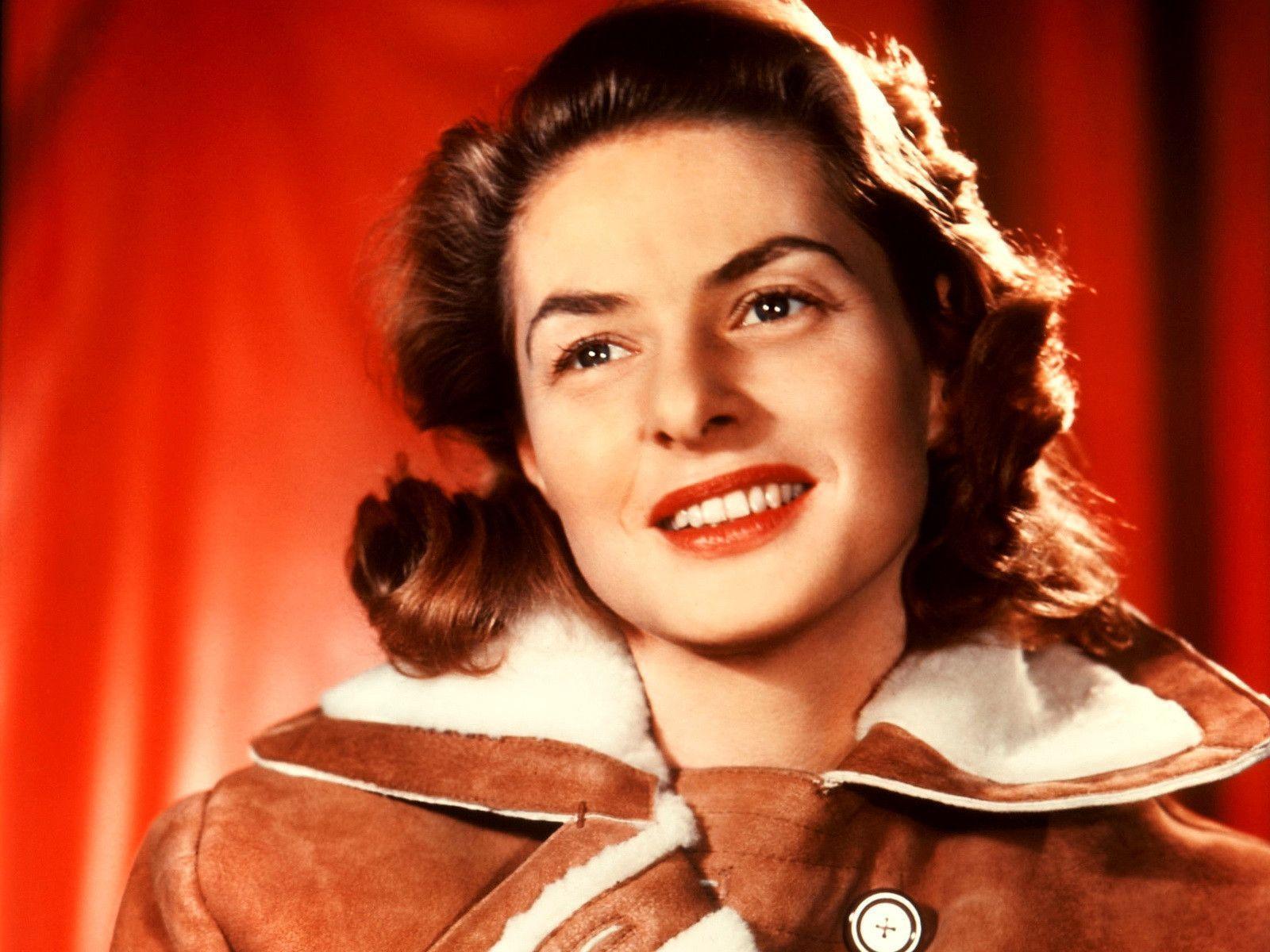Ingrid Bergman Wallpaper