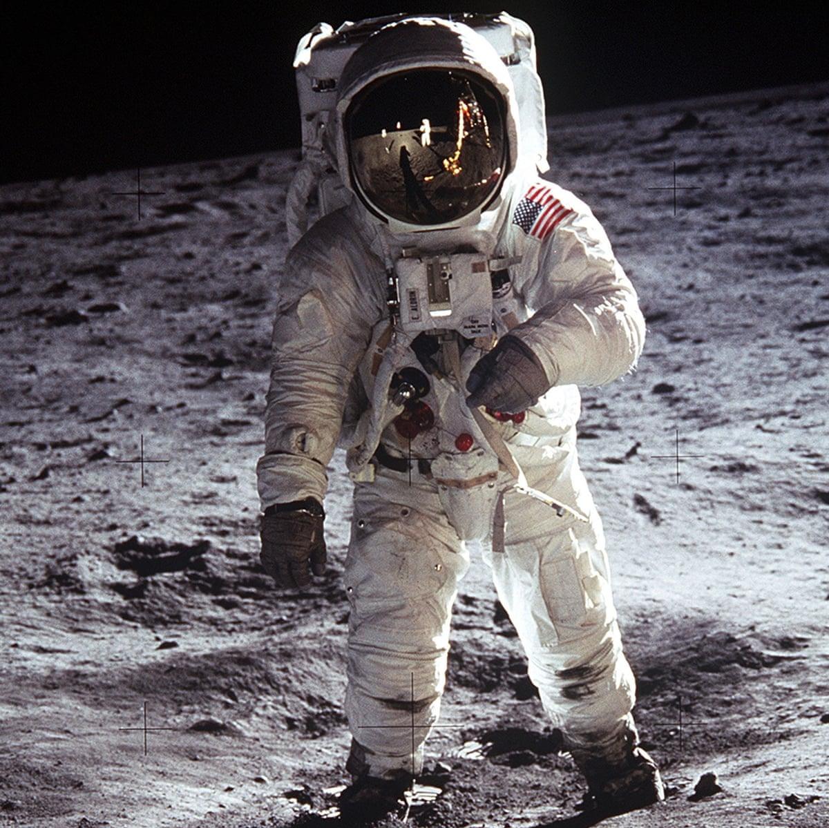 The greatest photos ever Why the moon landing shots are artistic