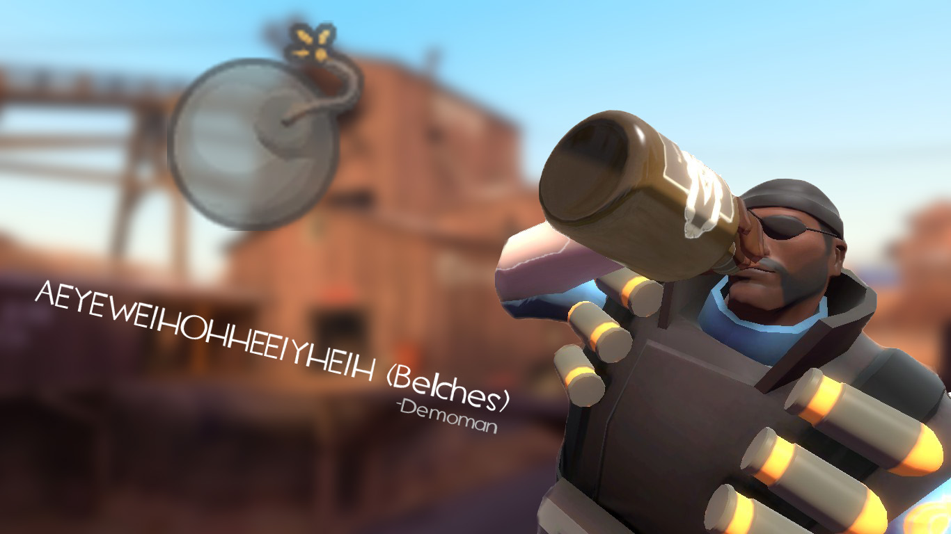 Demoman Wallpaper And Background Image Id