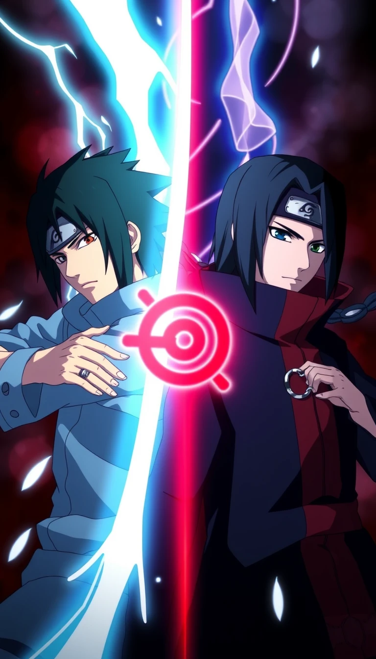 Sasuke And Itachi Wallpaper HD