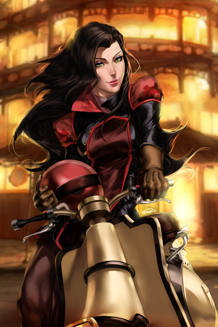 Sato Asami Avatar The Legend Of Korra Zerochan Anime Image Board