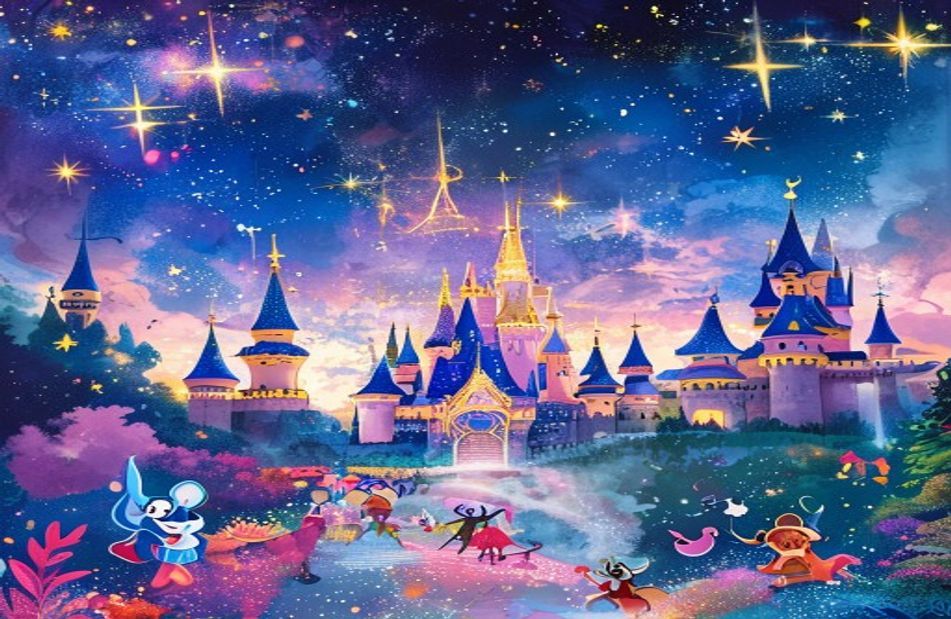 Disney Logo Wallpaper