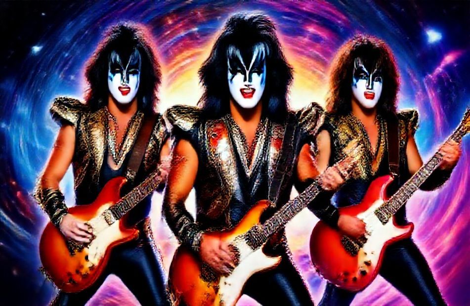 Kiss Band Wallpaper