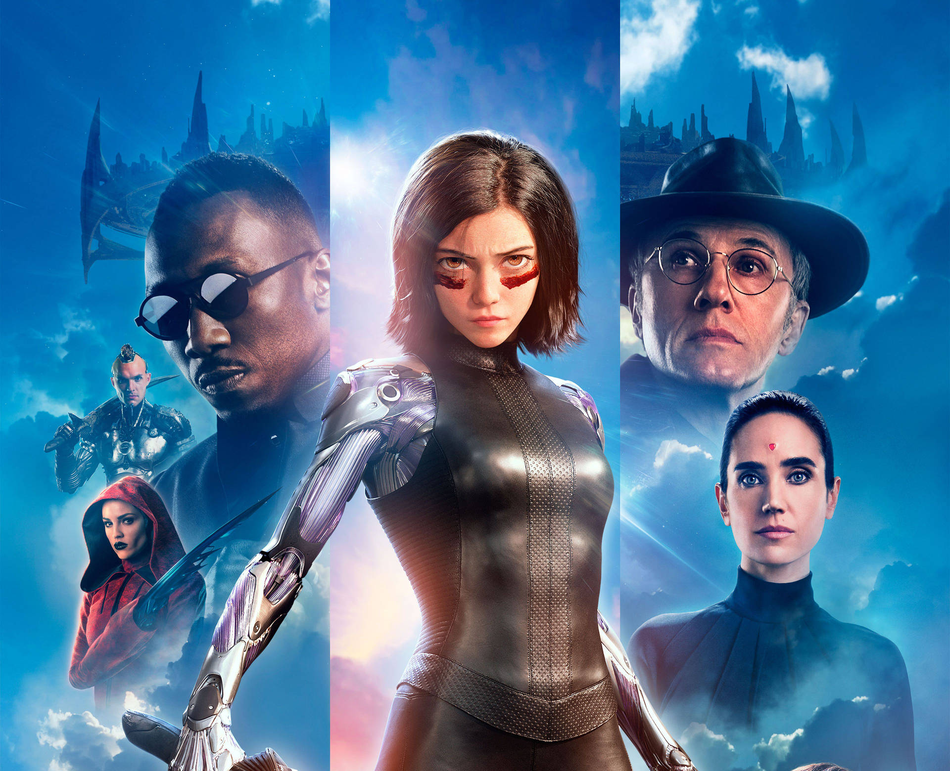 Alita Battle Angel Wallpaper