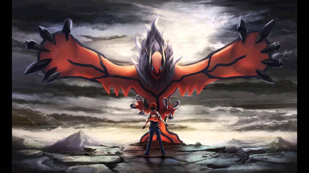 Pokemon X Y Remix Legendary Xerneas Yveltal Battle