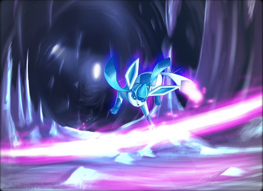 Glaceon Wallpaper By