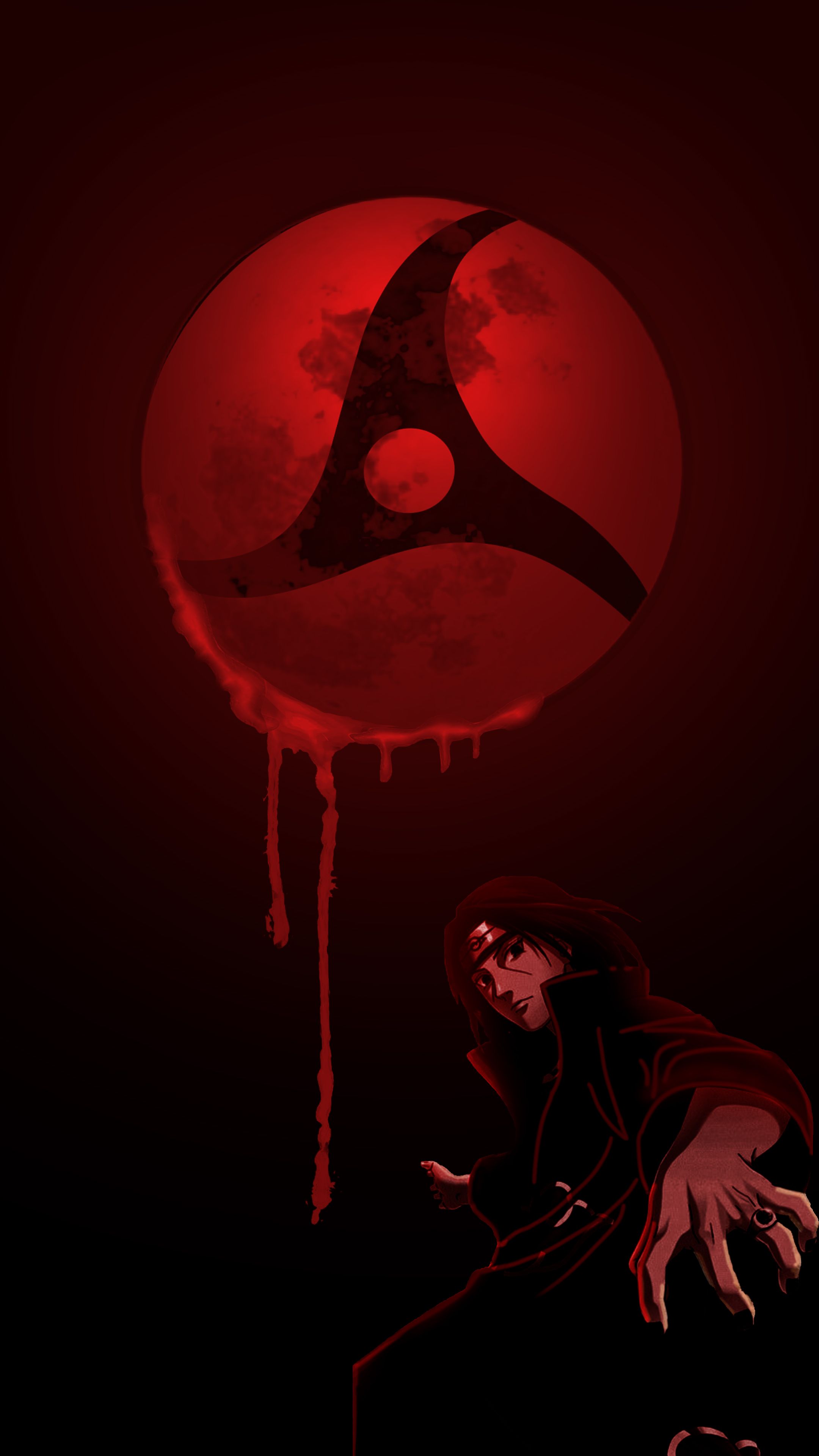 Itachi Mangekyou Sharingan Wallpaper