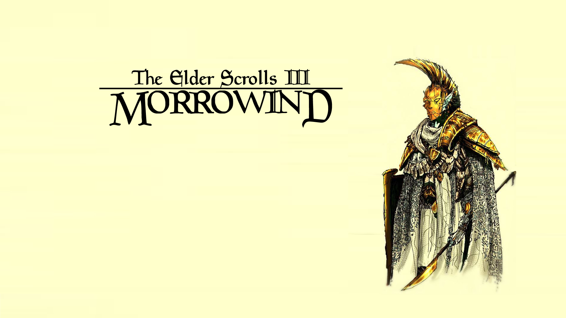 The Elder Scrolls Iii Morrowind Puter Wallpaper