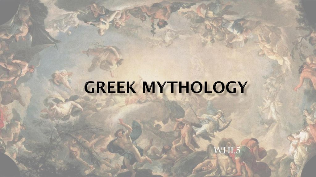 Greek Mythology Background Image In Collection
