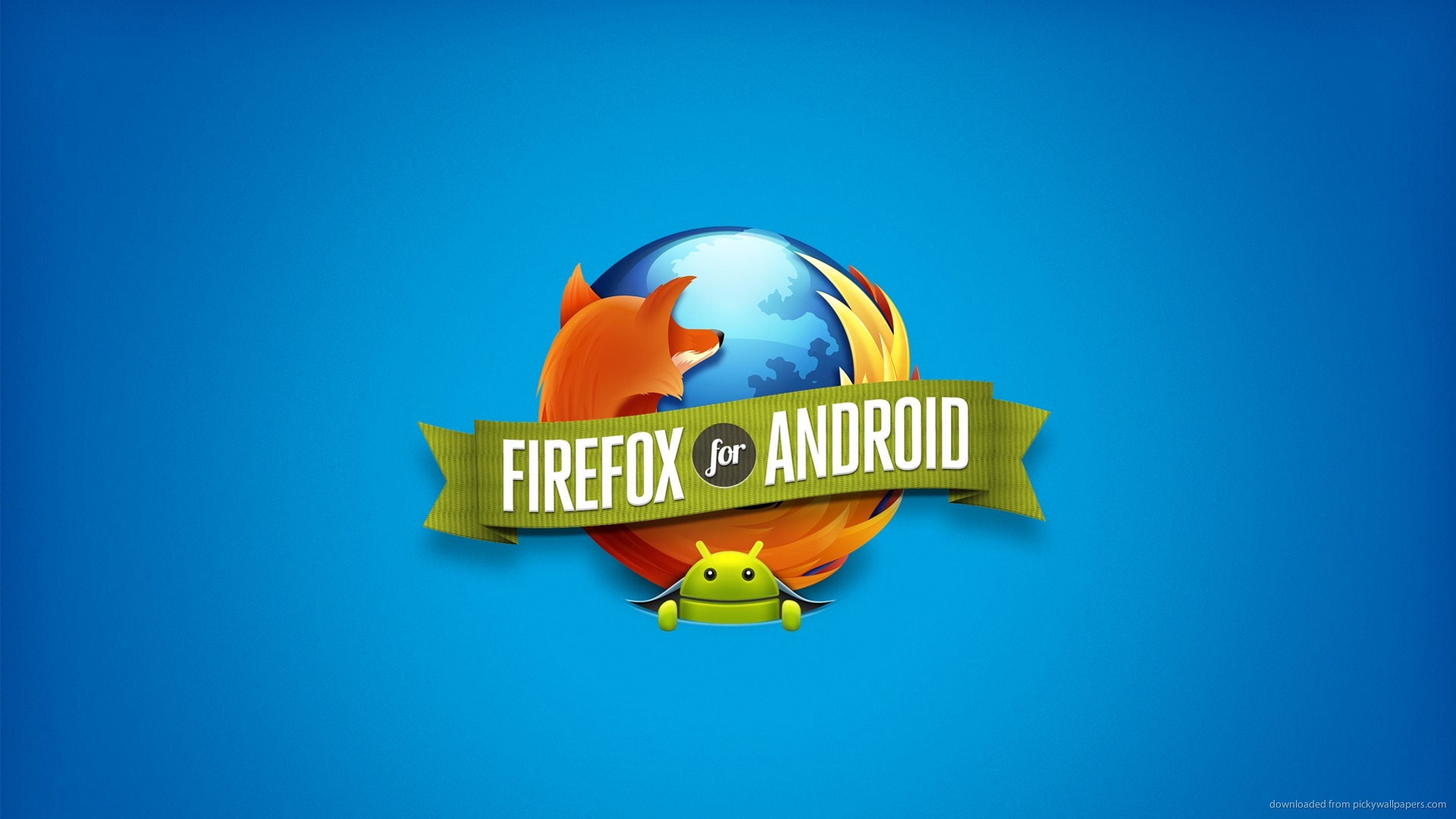 Puters Firefox For Android Wallpaper