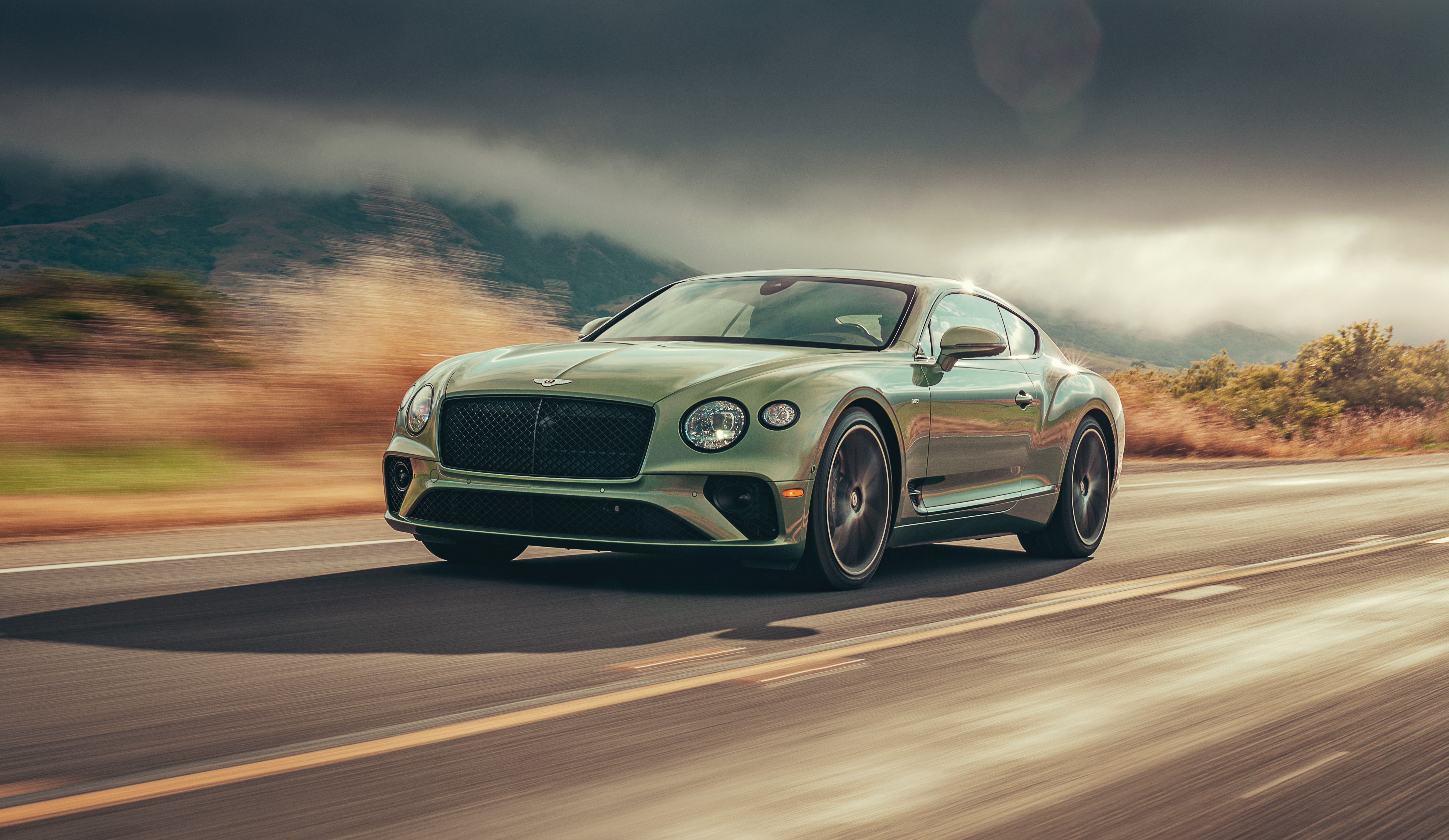Bentley Continental Gt V8 4k 5k Wallpaper HD Cars
