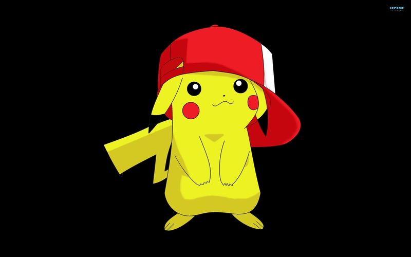 Ainme Anime Pikachu Pokemon HD Desktop Wallpaper