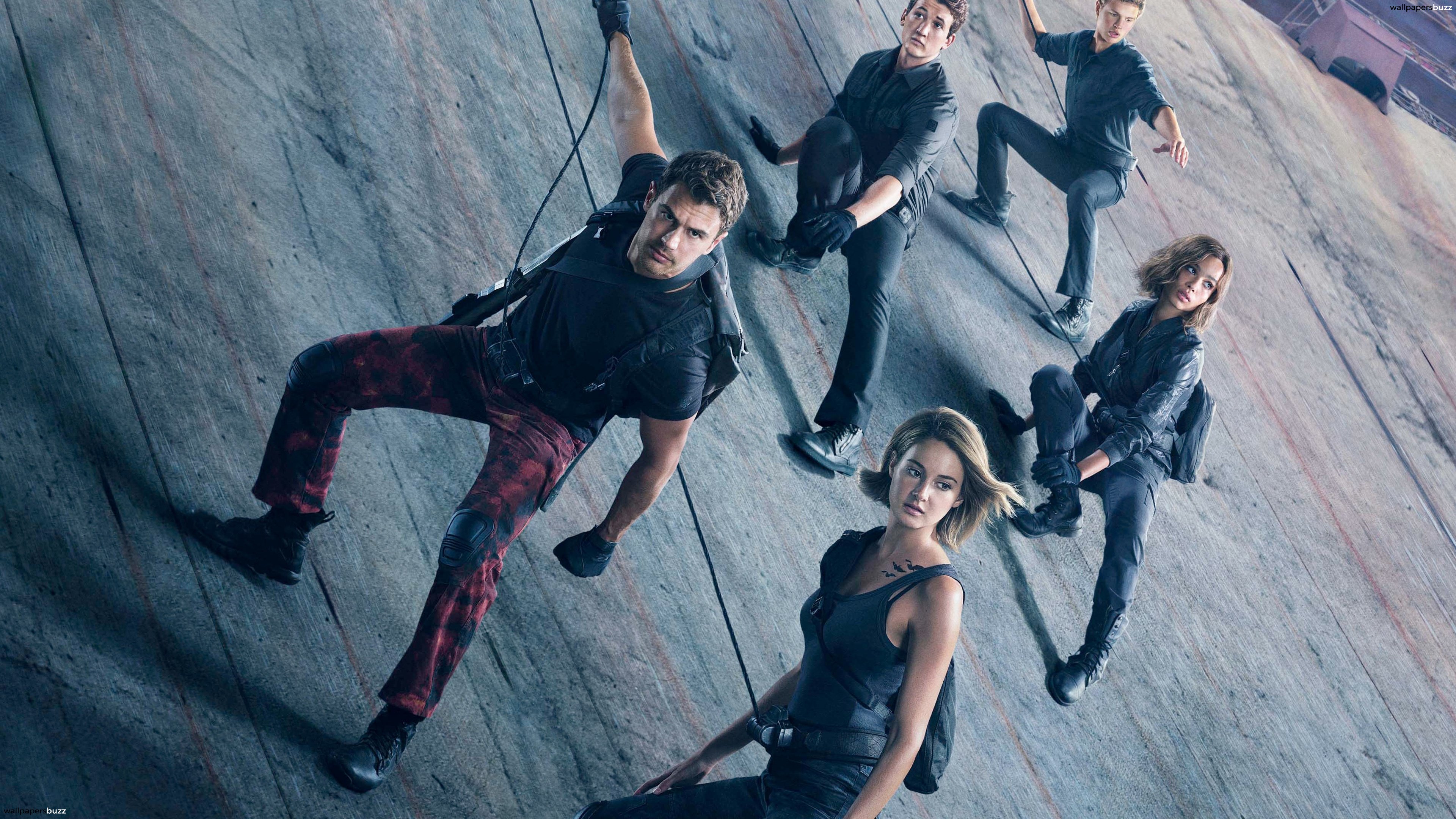 The Divergent Series Allegiant Poster HD Wallpaper