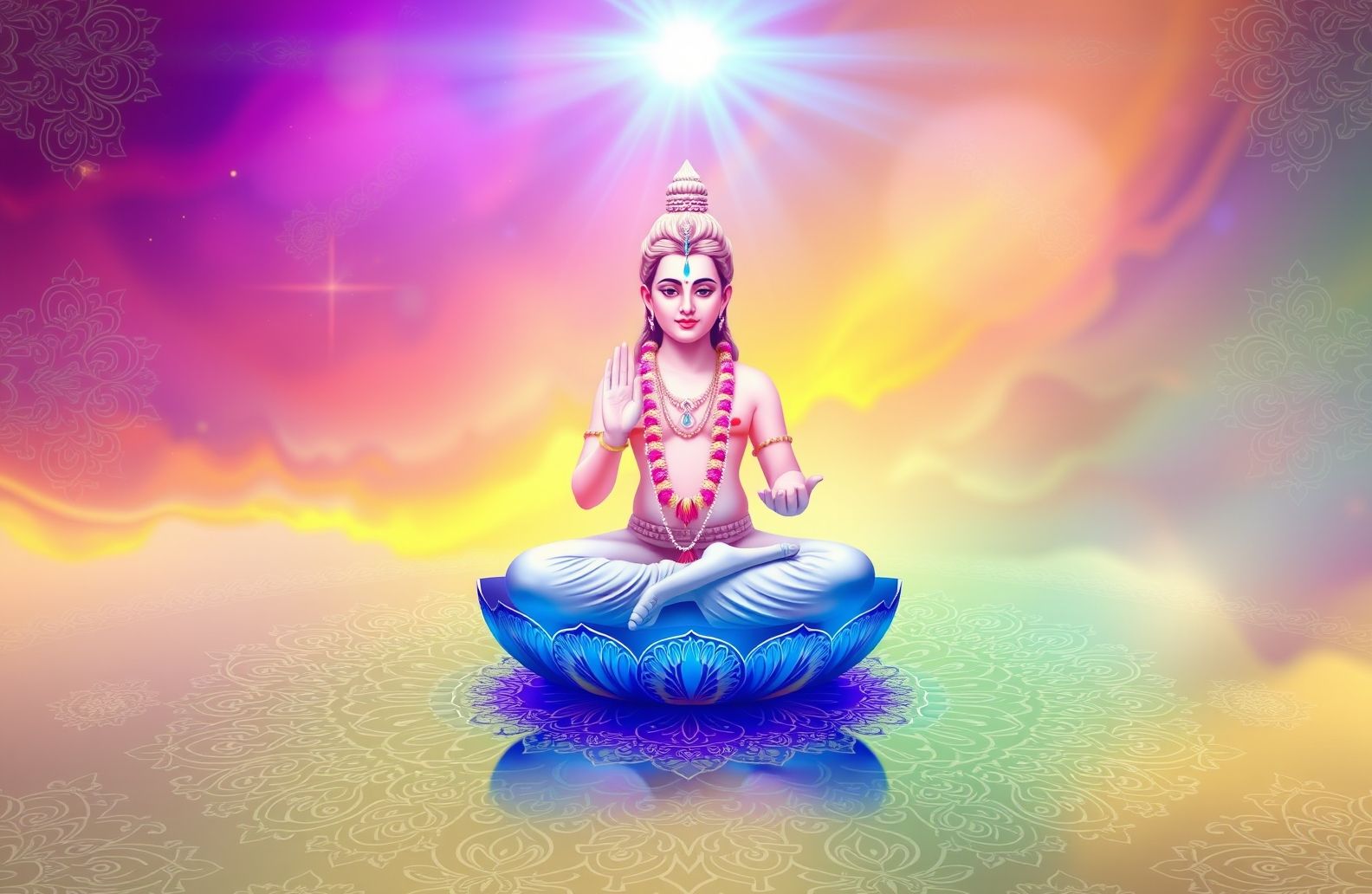 Bhagwan Wallpaper