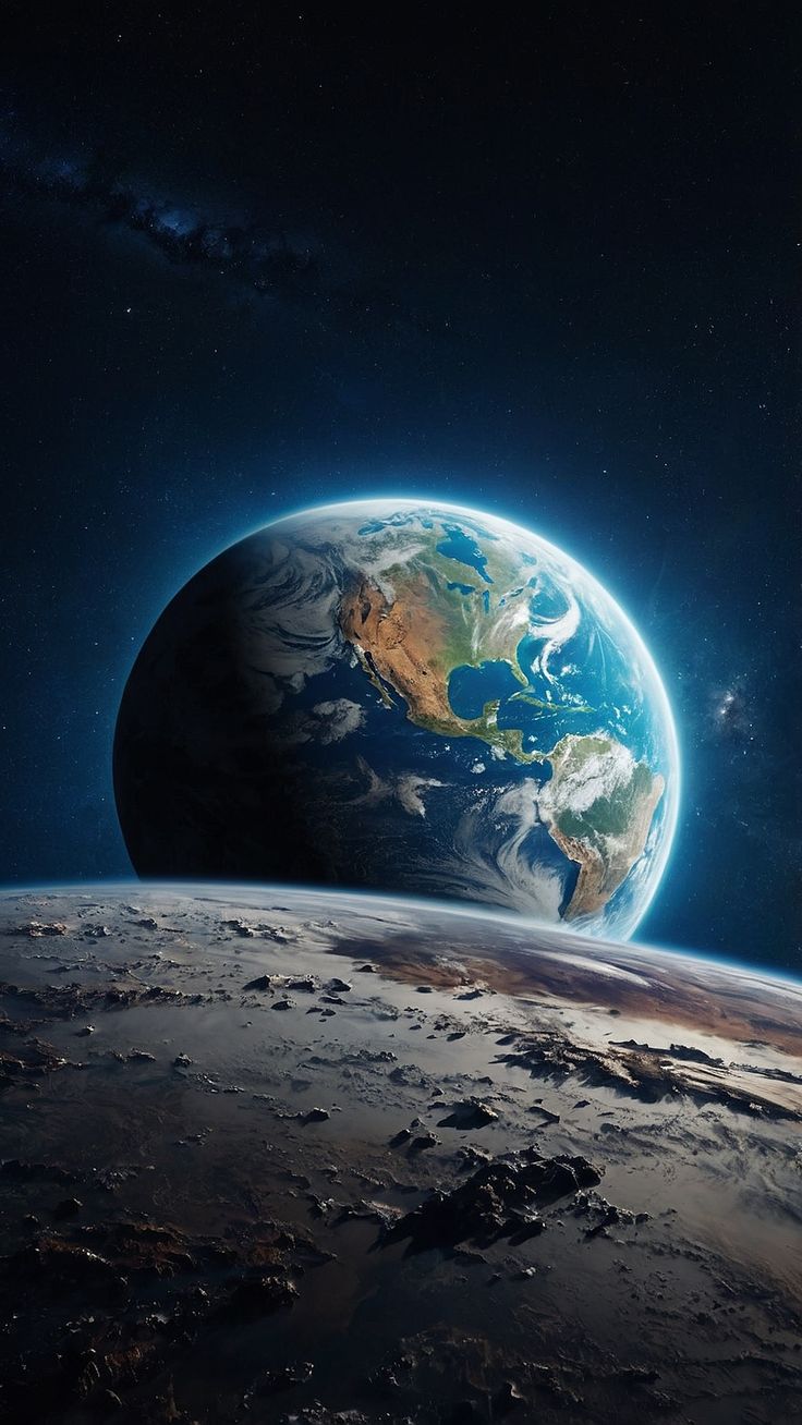 Stunning Planet Wallpaper Ideas To Elevate Your Space Decor