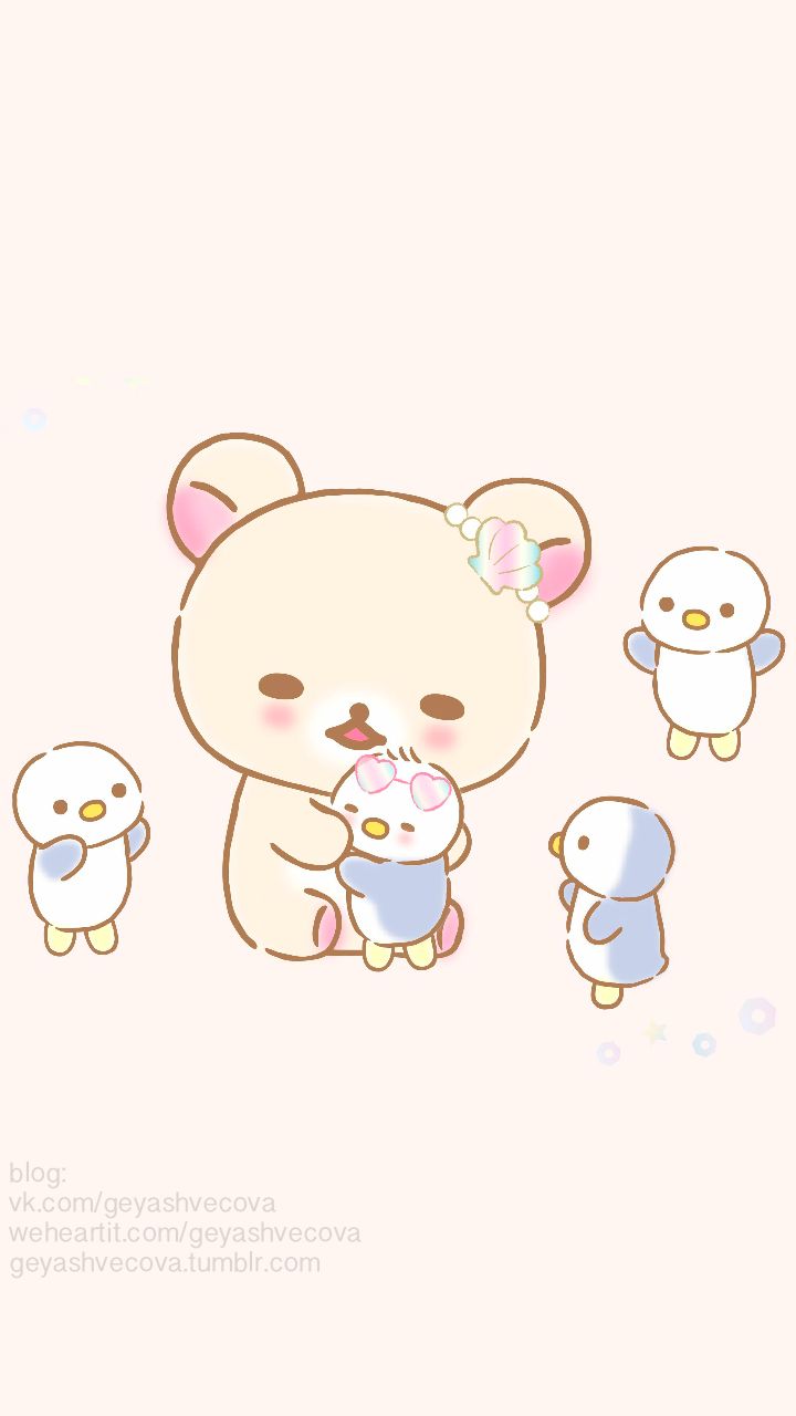 Pankeaw On Rilakkuma Wallpaper