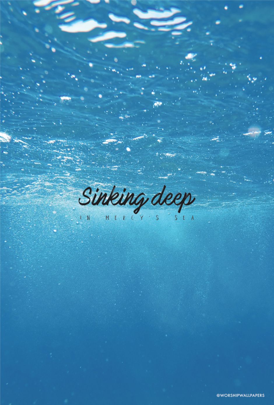 Sinking Deep By Hillsong Young Phone Screen Format